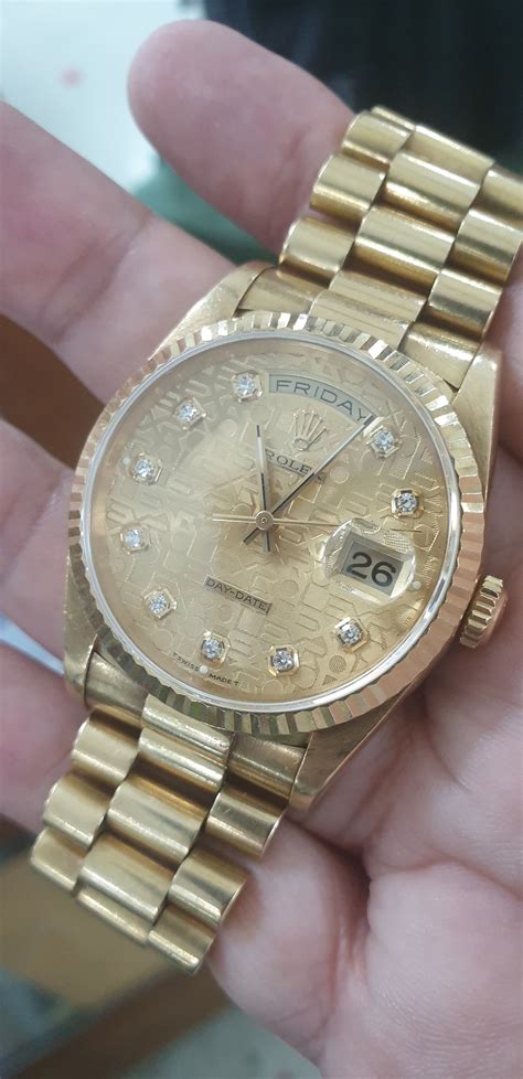 Rolex ทองคํา